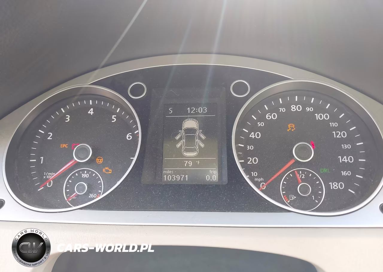 2010 Volkswagen Cc Sport VIN:WVWNL7AN1AE520857 - 7