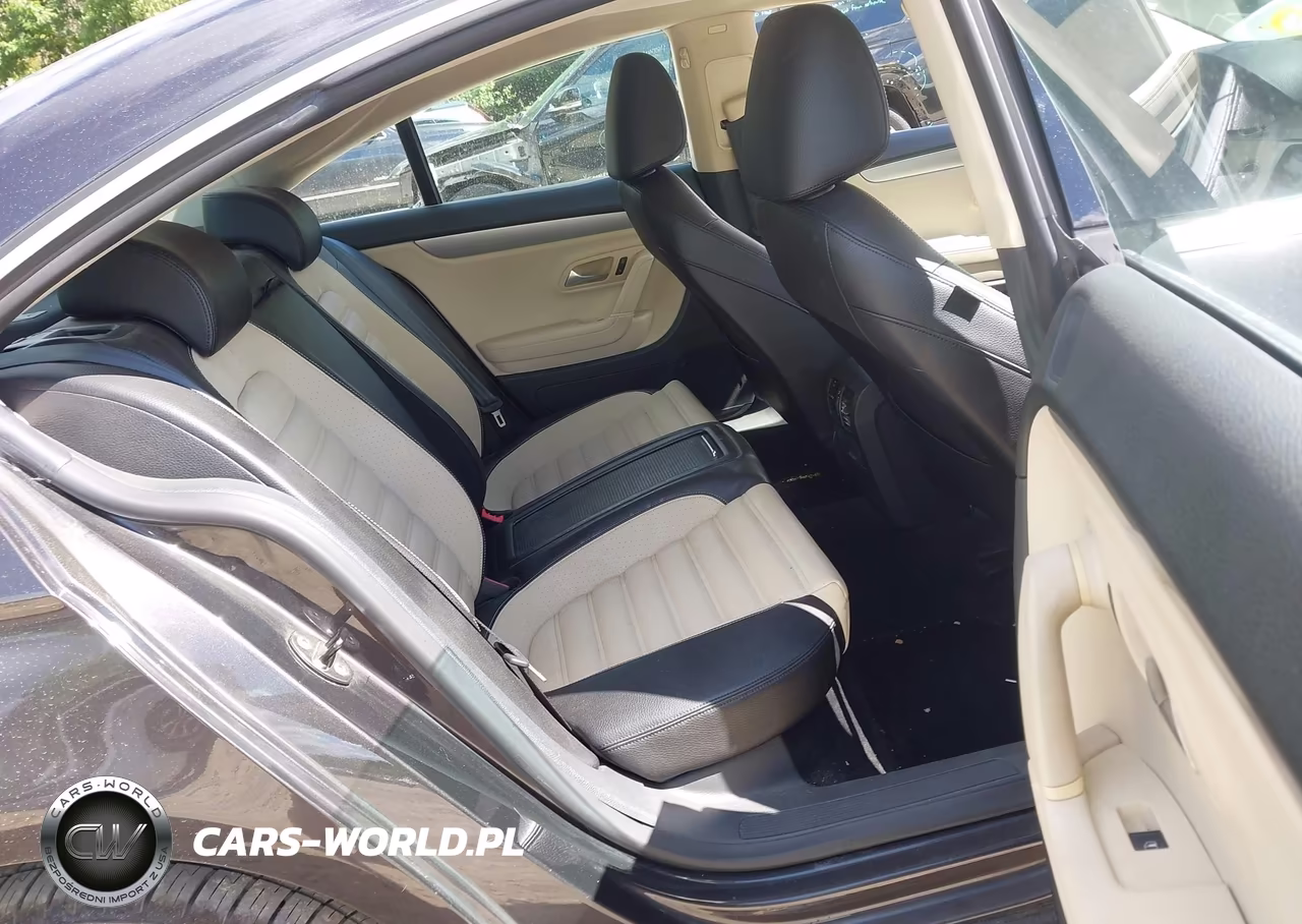 2010 Volkswagen Cc Sport VIN:WVWNL7AN1AE520857 - 8