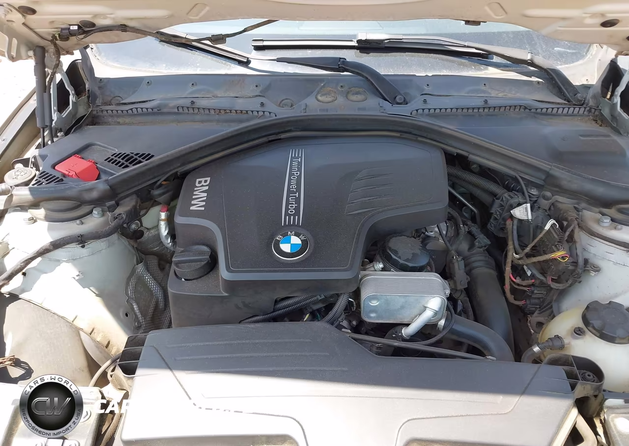2014 BMW 328I VIN:WBA3A5C54EJ463563 - 10