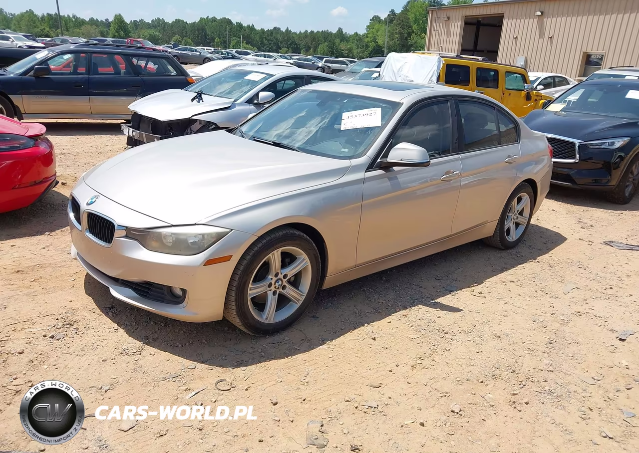 2014 BMW 328I VIN:WBA3A5C54EJ463563 - 2