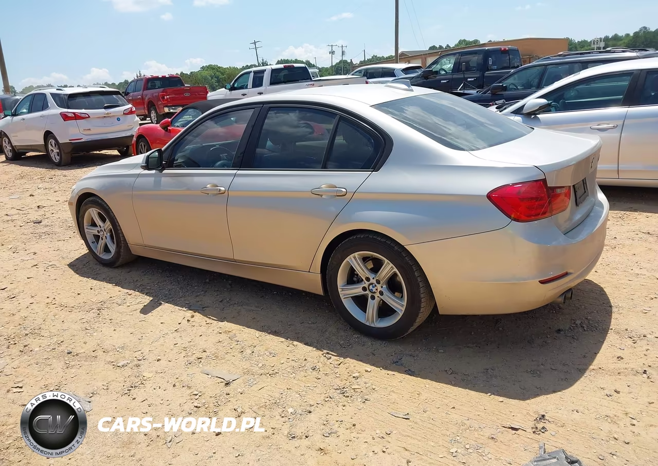 2014 BMW 328I VIN:WBA3A5C54EJ463563 - 3