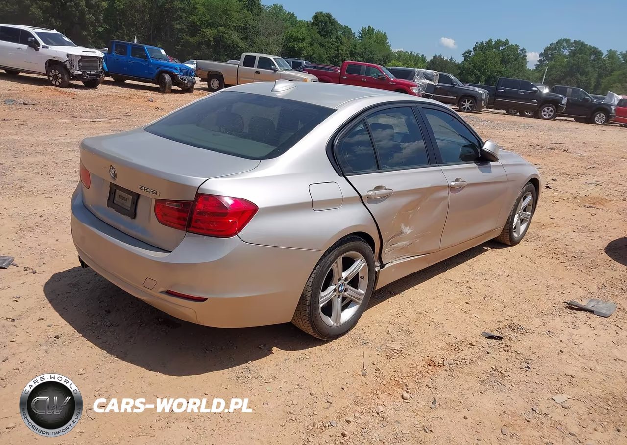 2014 BMW 328I VIN:WBA3A5C54EJ463563 - 4