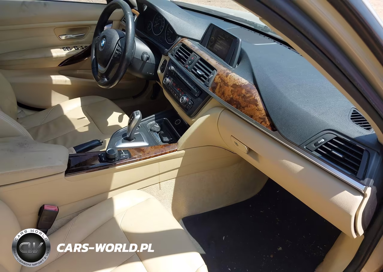 2014 BMW 328I VIN:WBA3A5C54EJ463563 - 5