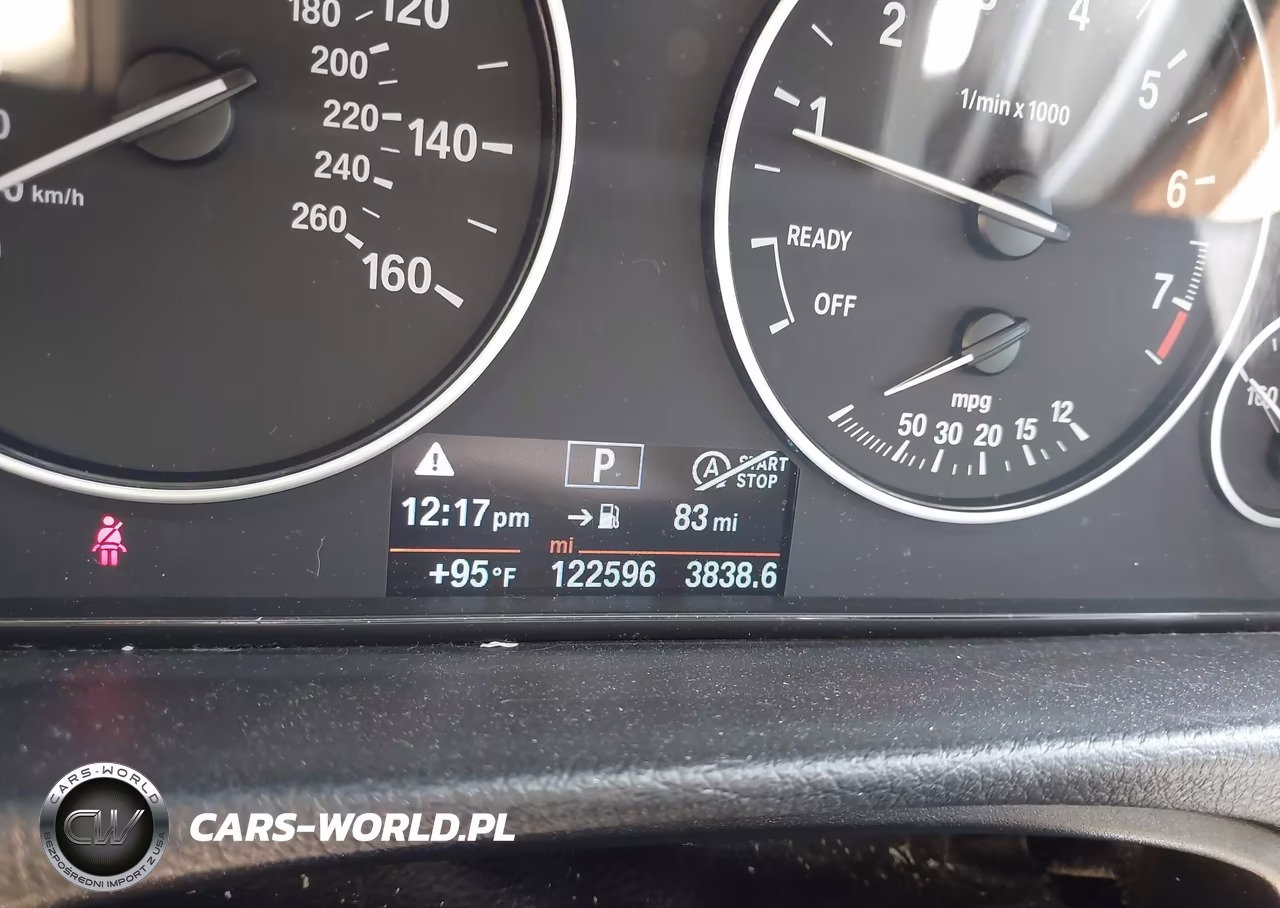 2014 BMW 328I VIN:WBA3A5C54EJ463563 - 7