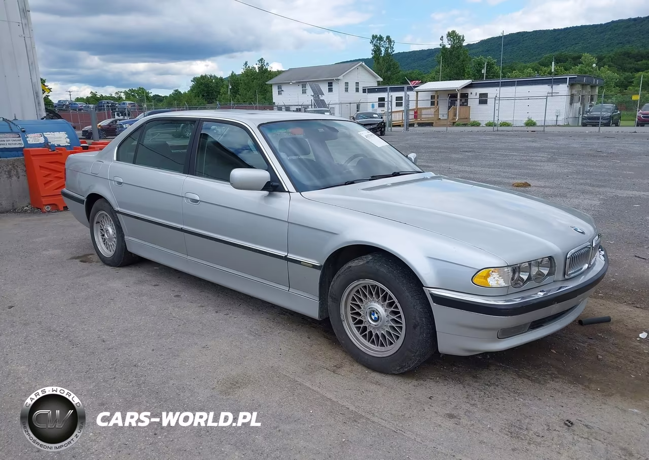 2001 BMW 740Il