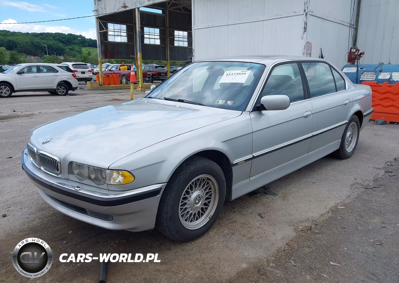 2001 BMW 740Il VIN:WBAGH834X1DP24368 - 2