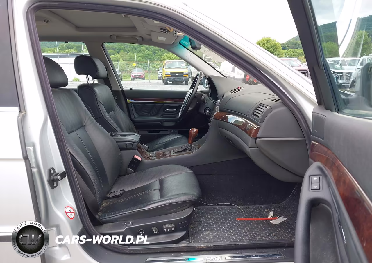 2001 BMW 740Il VIN:WBAGH834X1DP24368 - 5