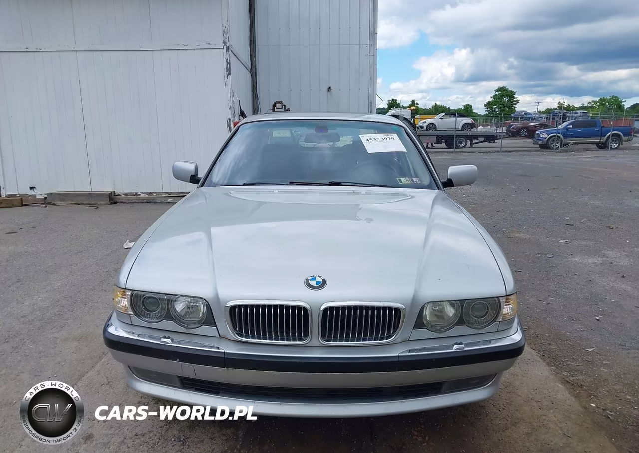 2001 BMW 740Il VIN:WBAGH834X1DP24368 - 6