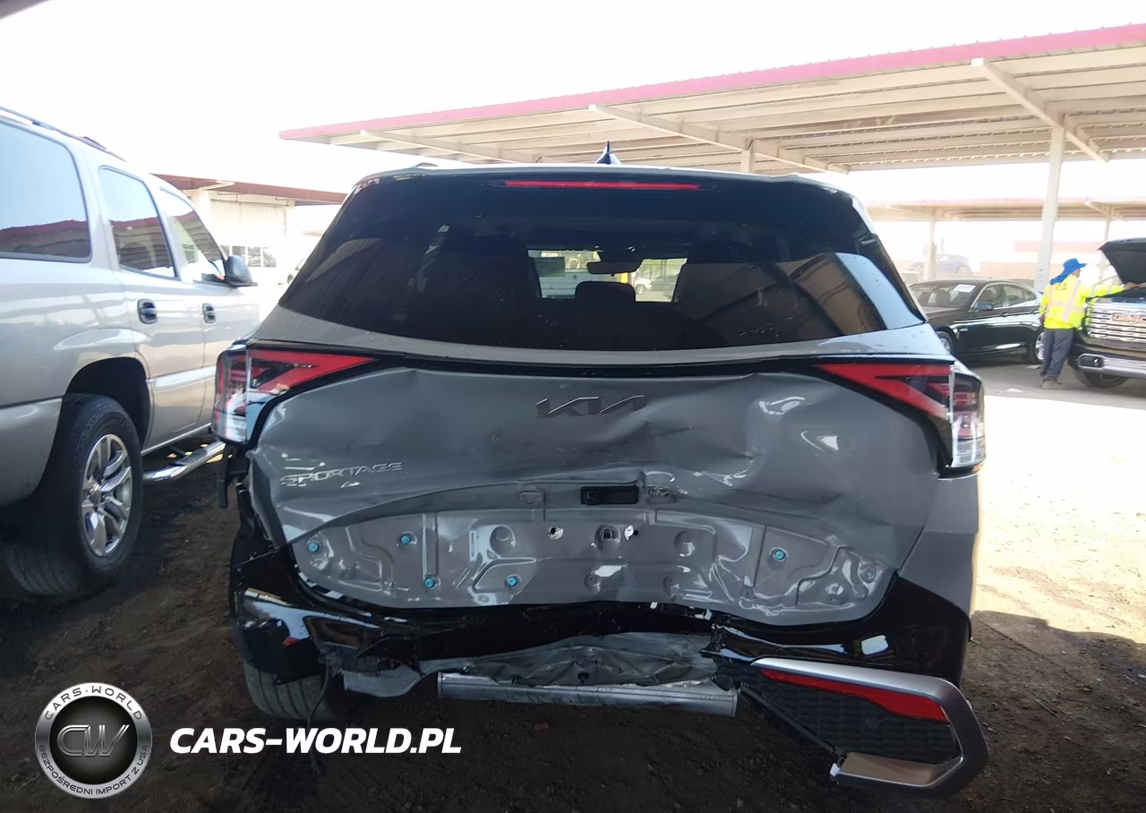 2025 Kia Sportage Sx-Prestige VIN:5XYK53DF9SG270111 - 16
