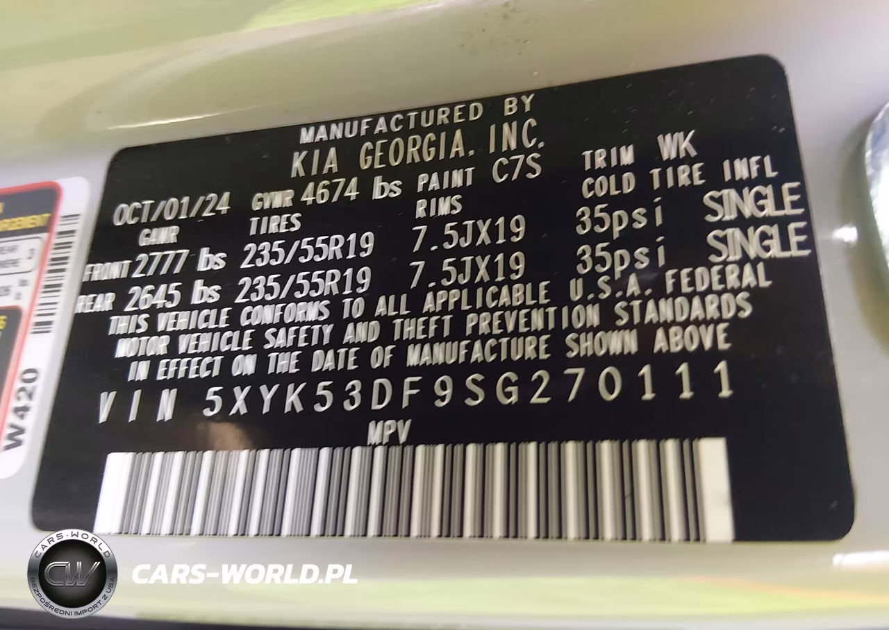 2025 Kia Sportage Sx-Prestige VIN:5XYK53DF9SG270111 - 9