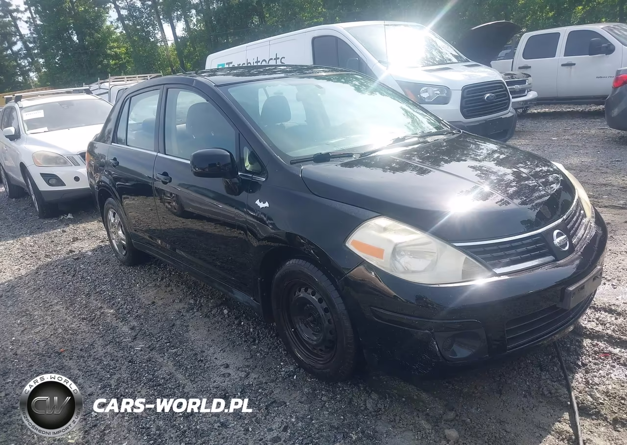 2007 Nissan Versa 1.8S