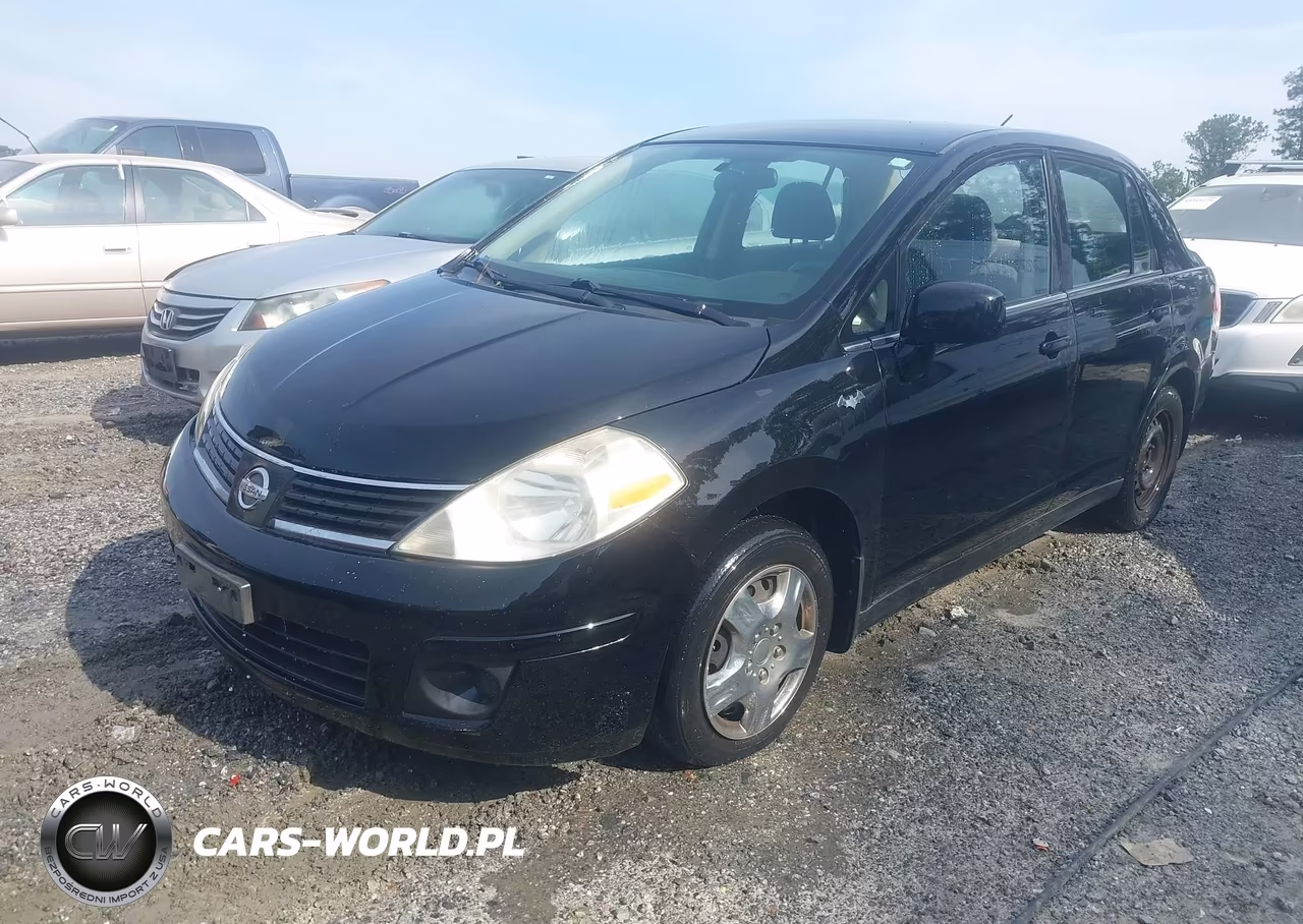 2007 Nissan Versa 1.8S VIN:3N1BC11E27L423078 - 2