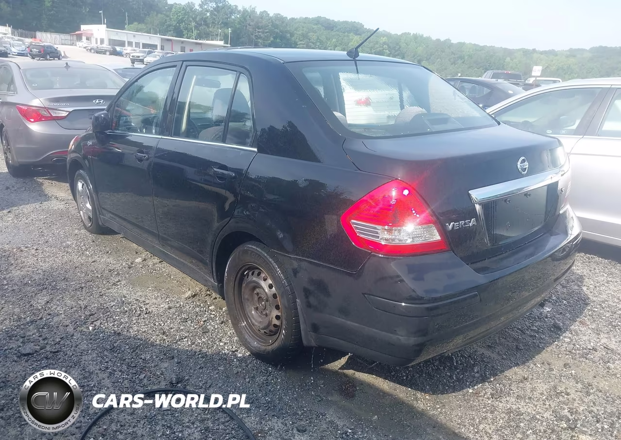 2007 Nissan Versa 1.8S VIN:3N1BC11E27L423078 - 3