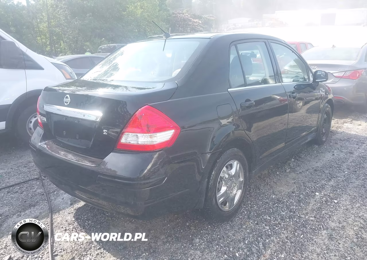 2007 Nissan Versa 1.8S VIN:3N1BC11E27L423078 - 4
