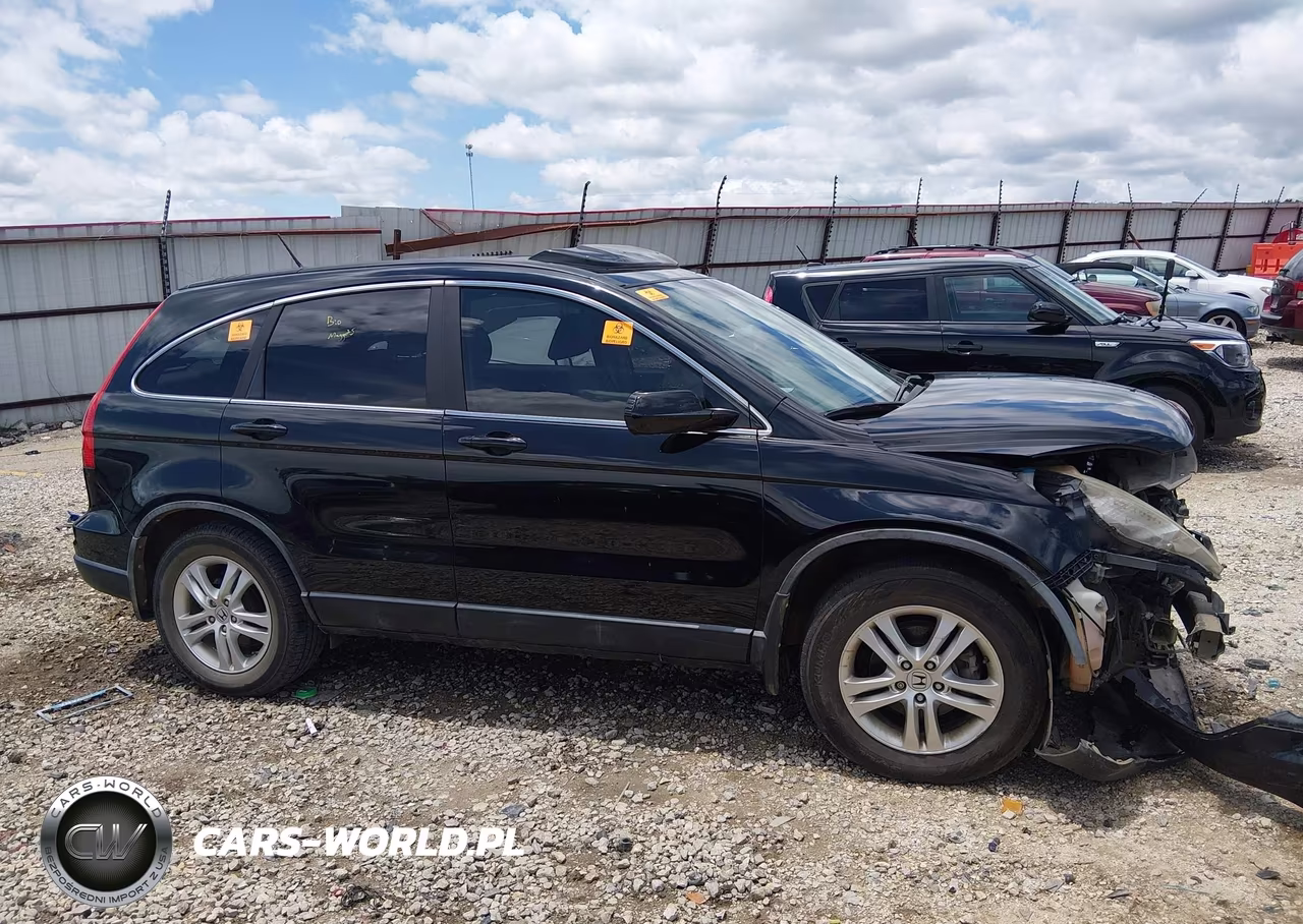 2011 Honda Cr-V Ex-L VIN:5J6RE3H78BL051382 - 13