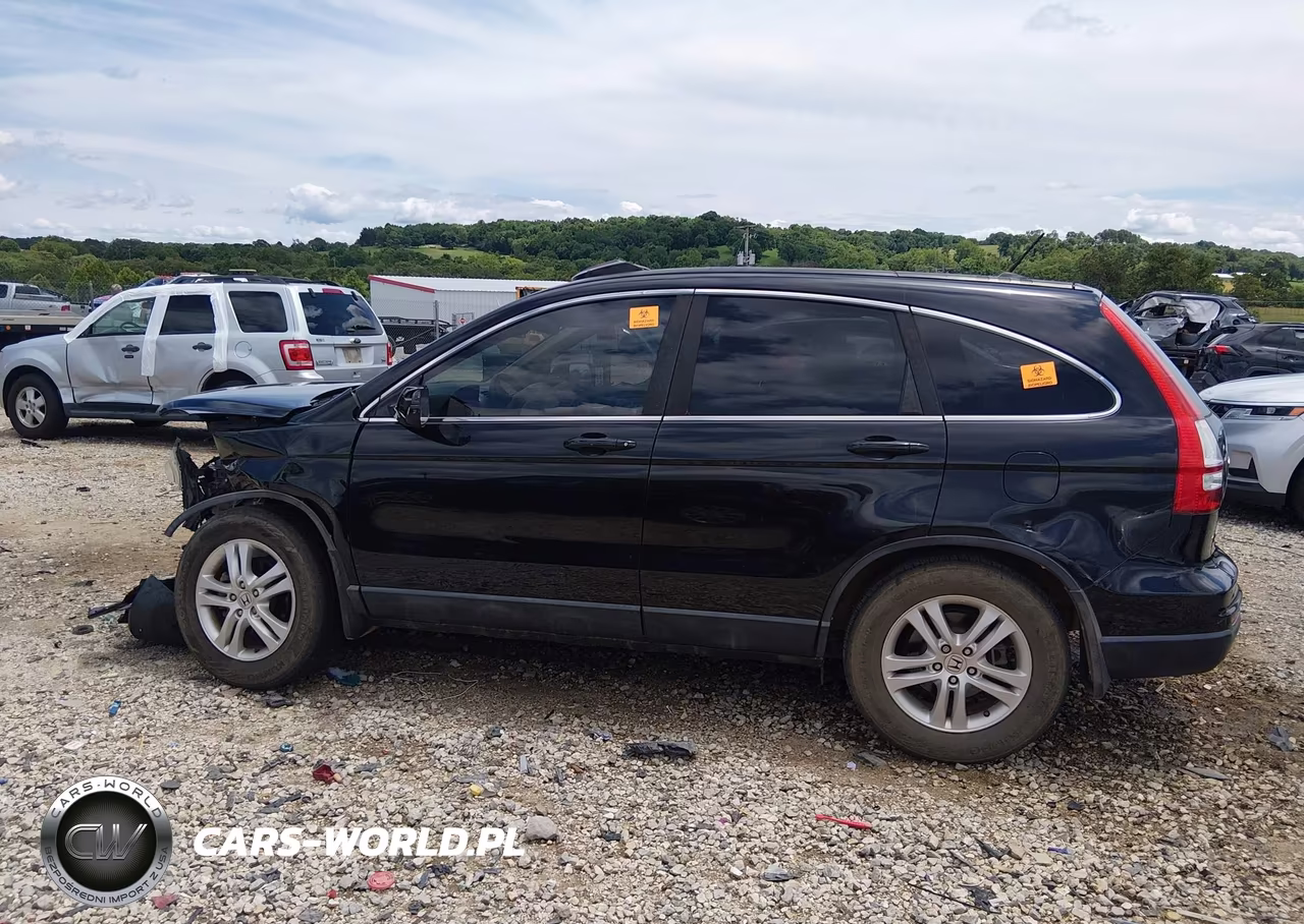 2011 Honda Cr-V Ex-L VIN:5J6RE3H78BL051382 - 14