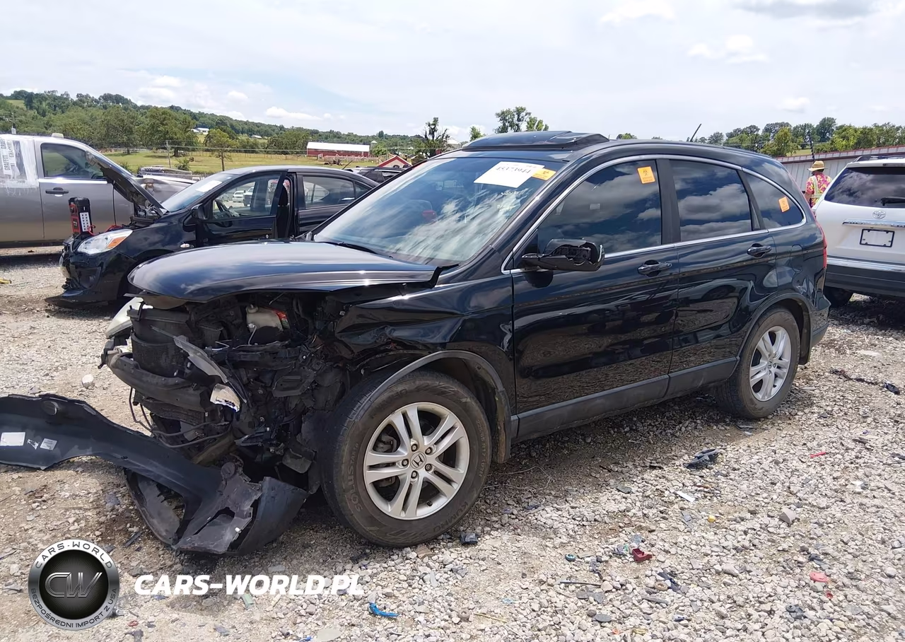 2011 Honda Cr-V Ex-L VIN:5J6RE3H78BL051382 - 2