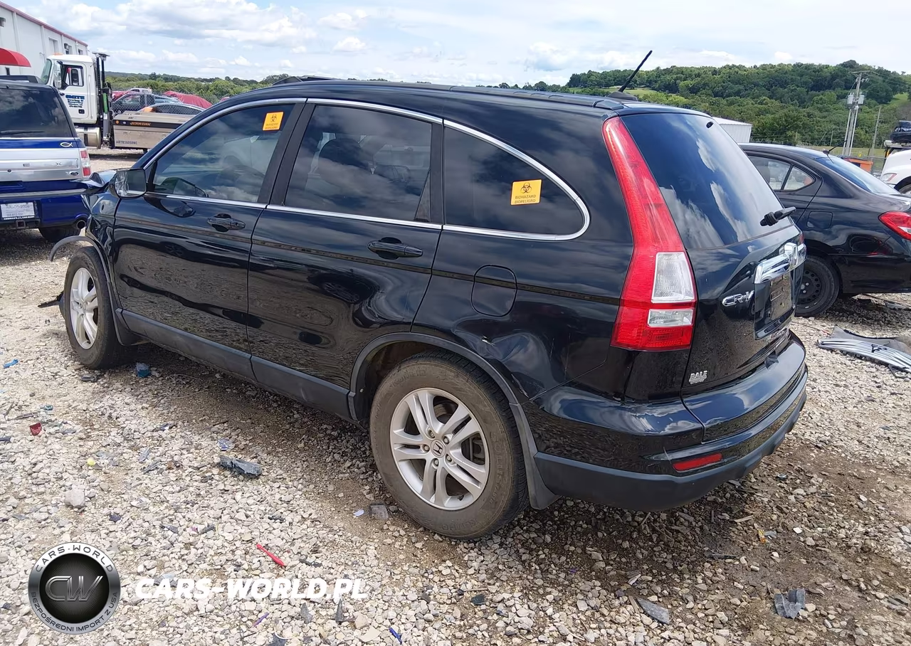 2011 Honda Cr-V Ex-L VIN:5J6RE3H78BL051382 - 3