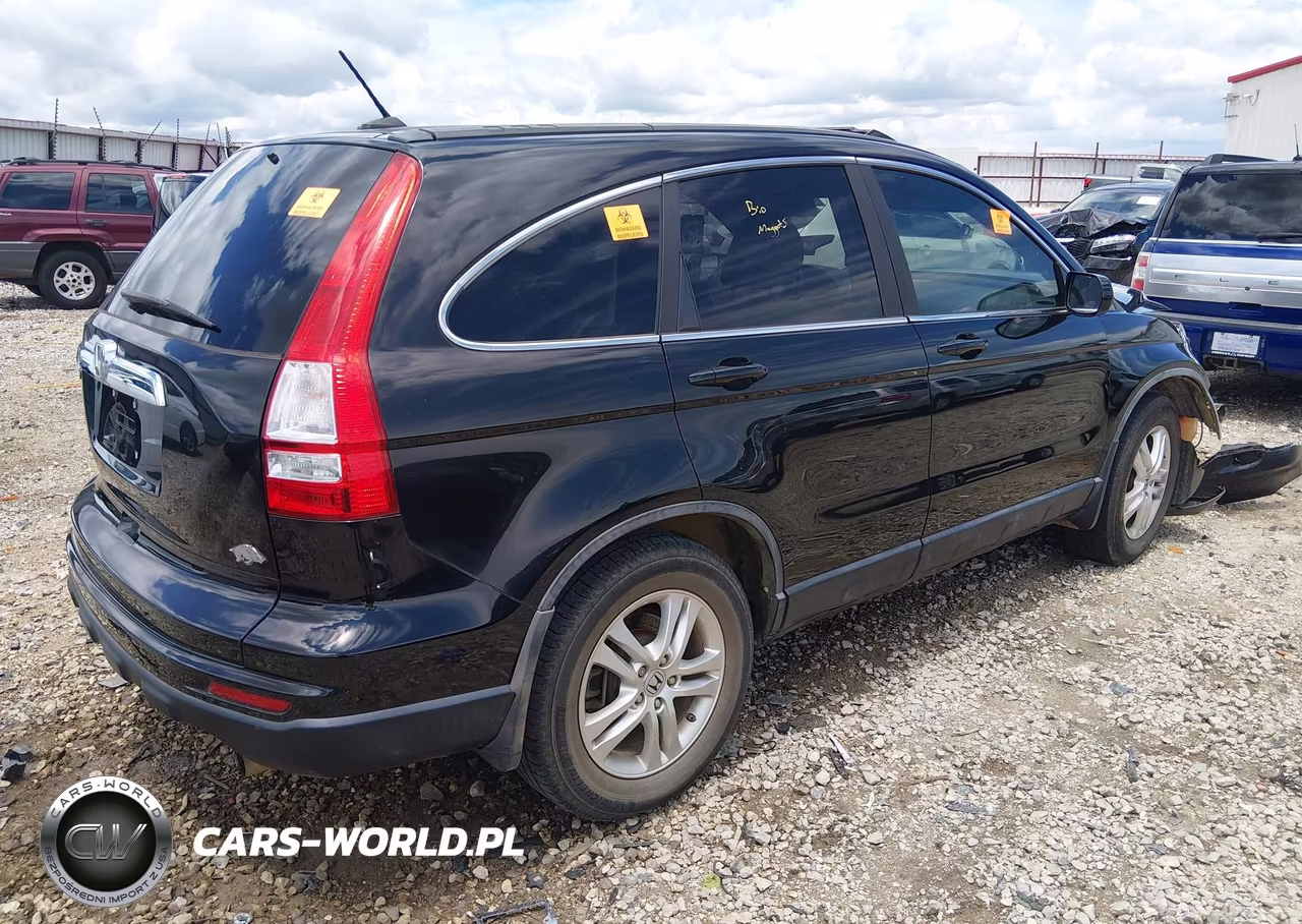 2011 Honda Cr-V Ex-L VIN:5J6RE3H78BL051382 - 4