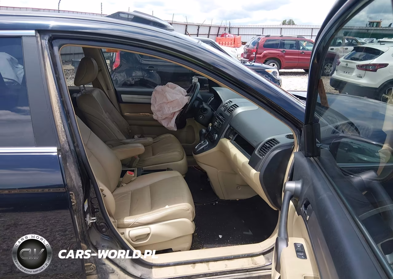 2011 Honda Cr-V Ex-L VIN:5J6RE3H78BL051382 - 5
