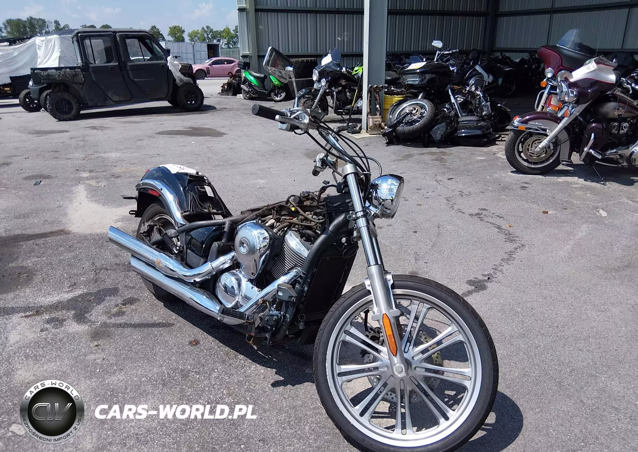 2009 Kawasaki Vn900 C