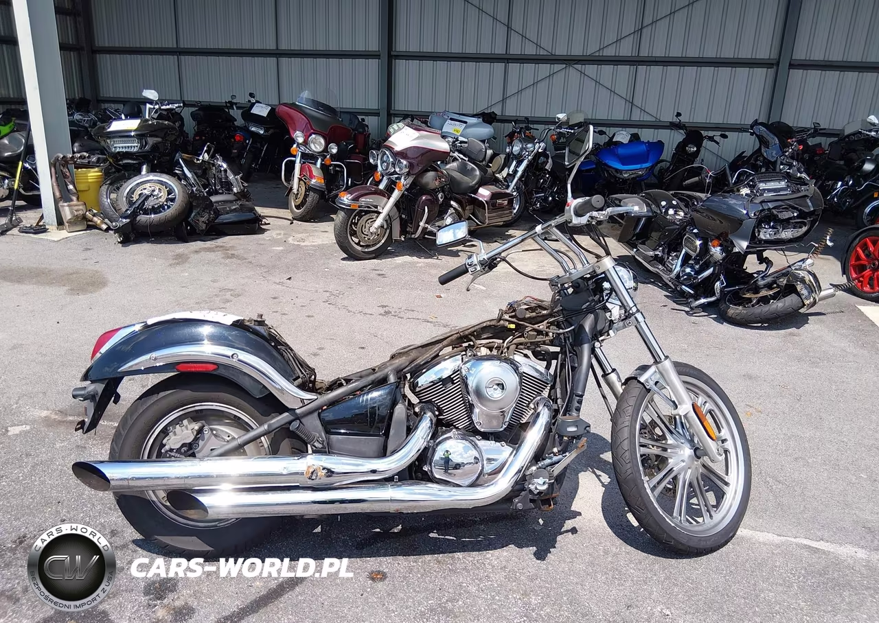 2009 Kawasaki Vn900 C VIN:JKAVN2C1X9A029952 - 12