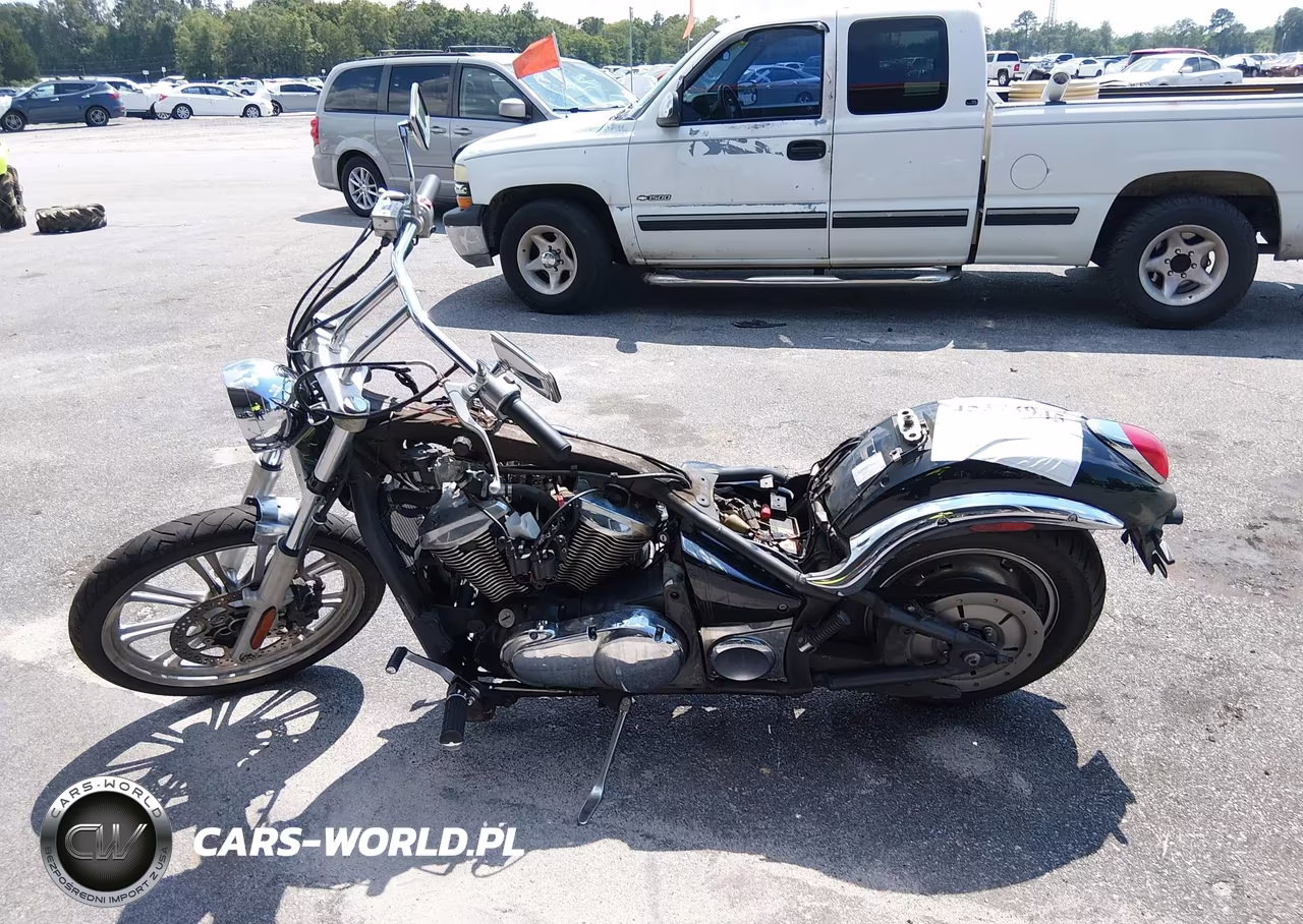 2009 Kawasaki Vn900 C VIN:JKAVN2C1X9A029952 - 13