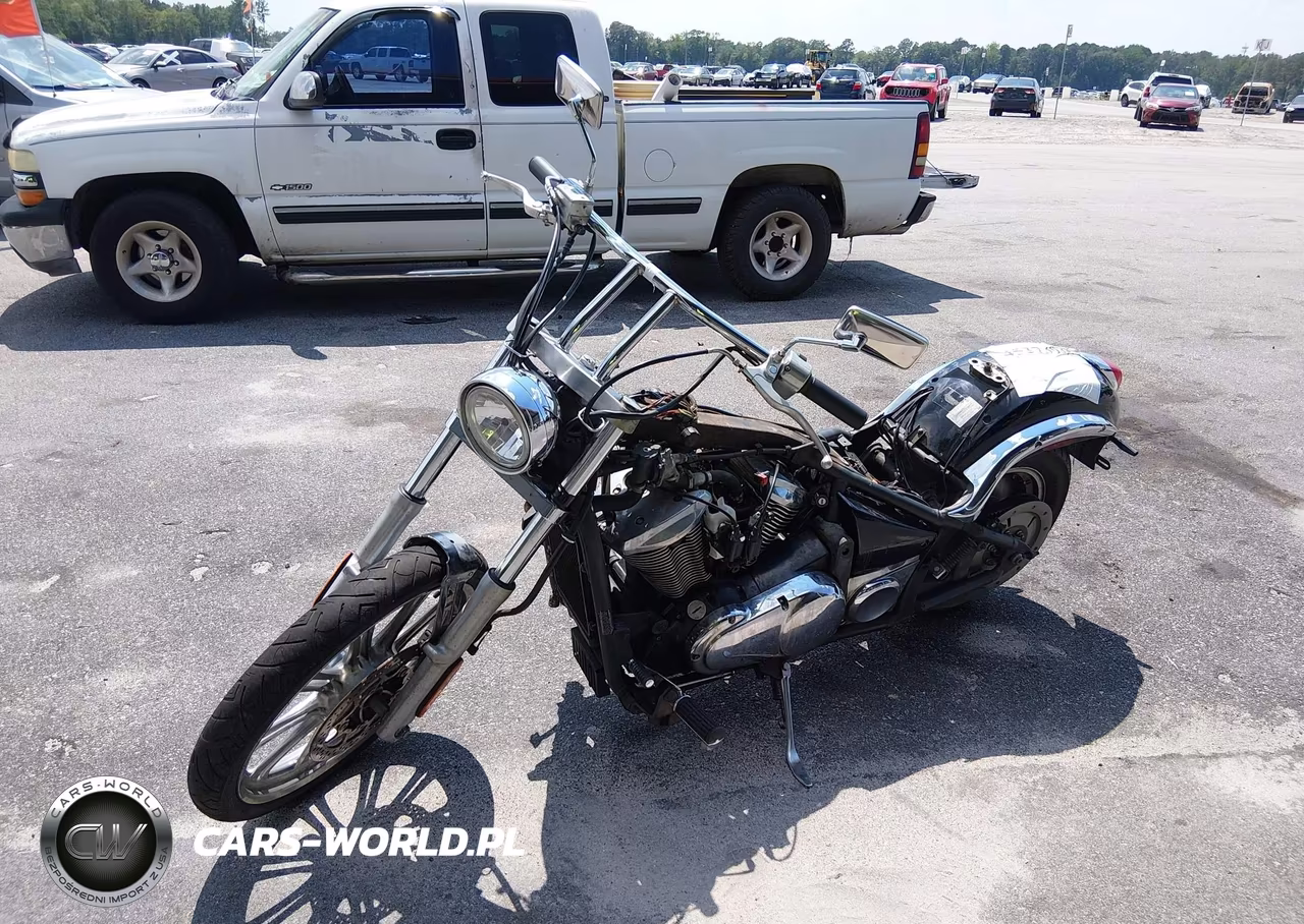 2009 Kawasaki Vn900 C VIN:JKAVN2C1X9A029952 - 2
