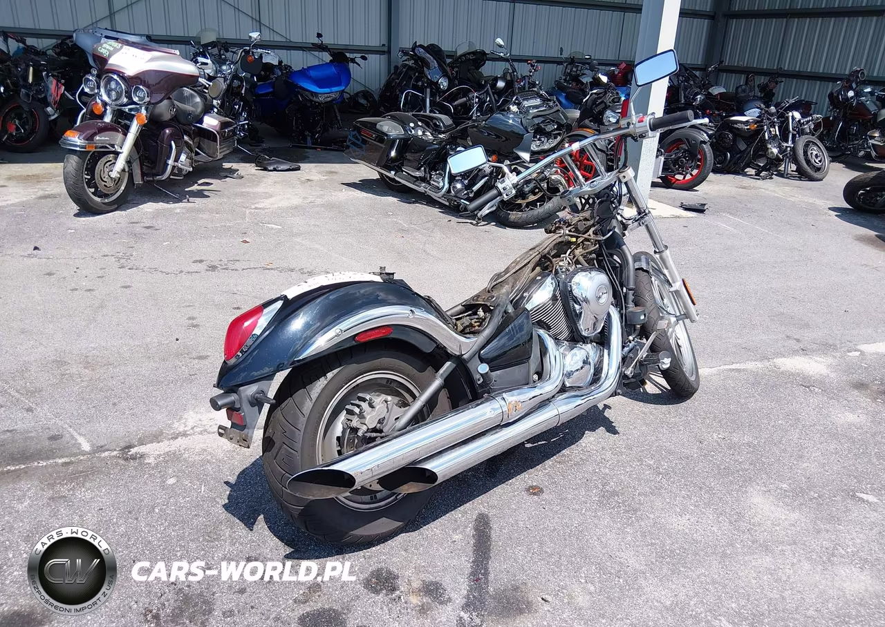2009 Kawasaki Vn900 C VIN:JKAVN2C1X9A029952 - 4