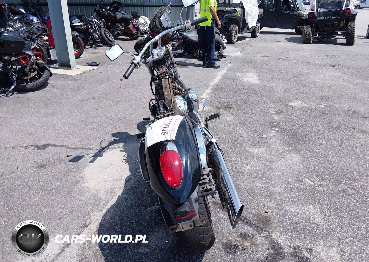 2009 Kawasaki Vn900 C VIN:JKAVN2C1X9A029952 - 6