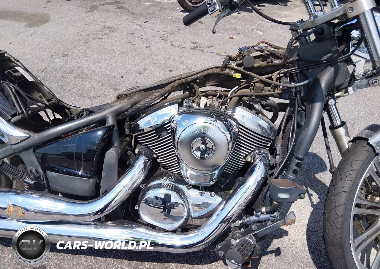 2009 Kawasaki Vn900 C VIN:JKAVN2C1X9A029952 - 8