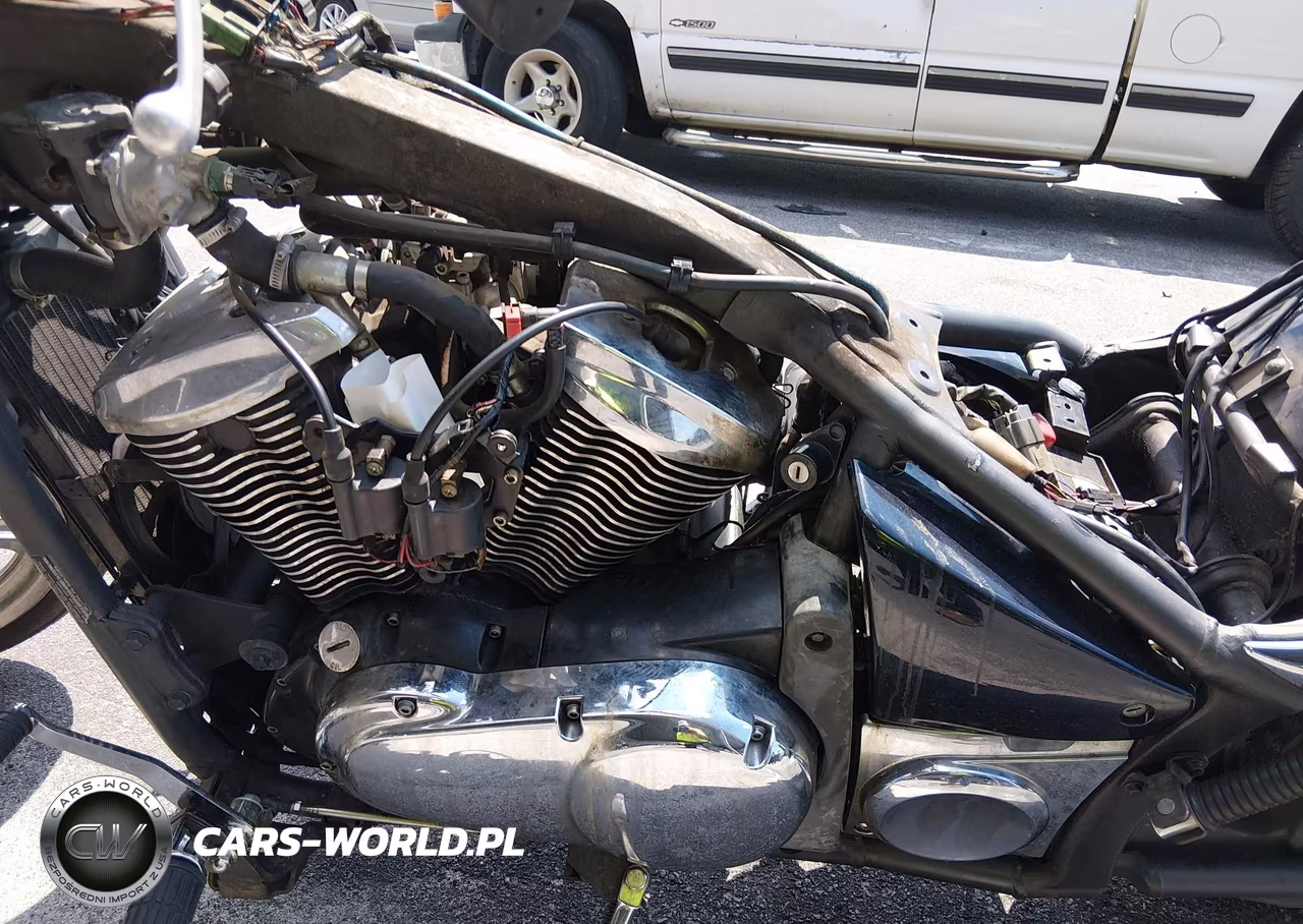 2009 Kawasaki Vn900 C VIN:JKAVN2C1X9A029952 - 9