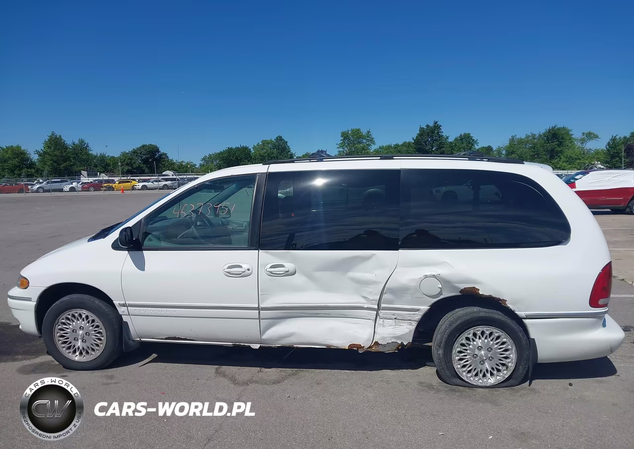 1996 Chrysler Town & Country VIN:1C4GP54L7TB210647 - 14