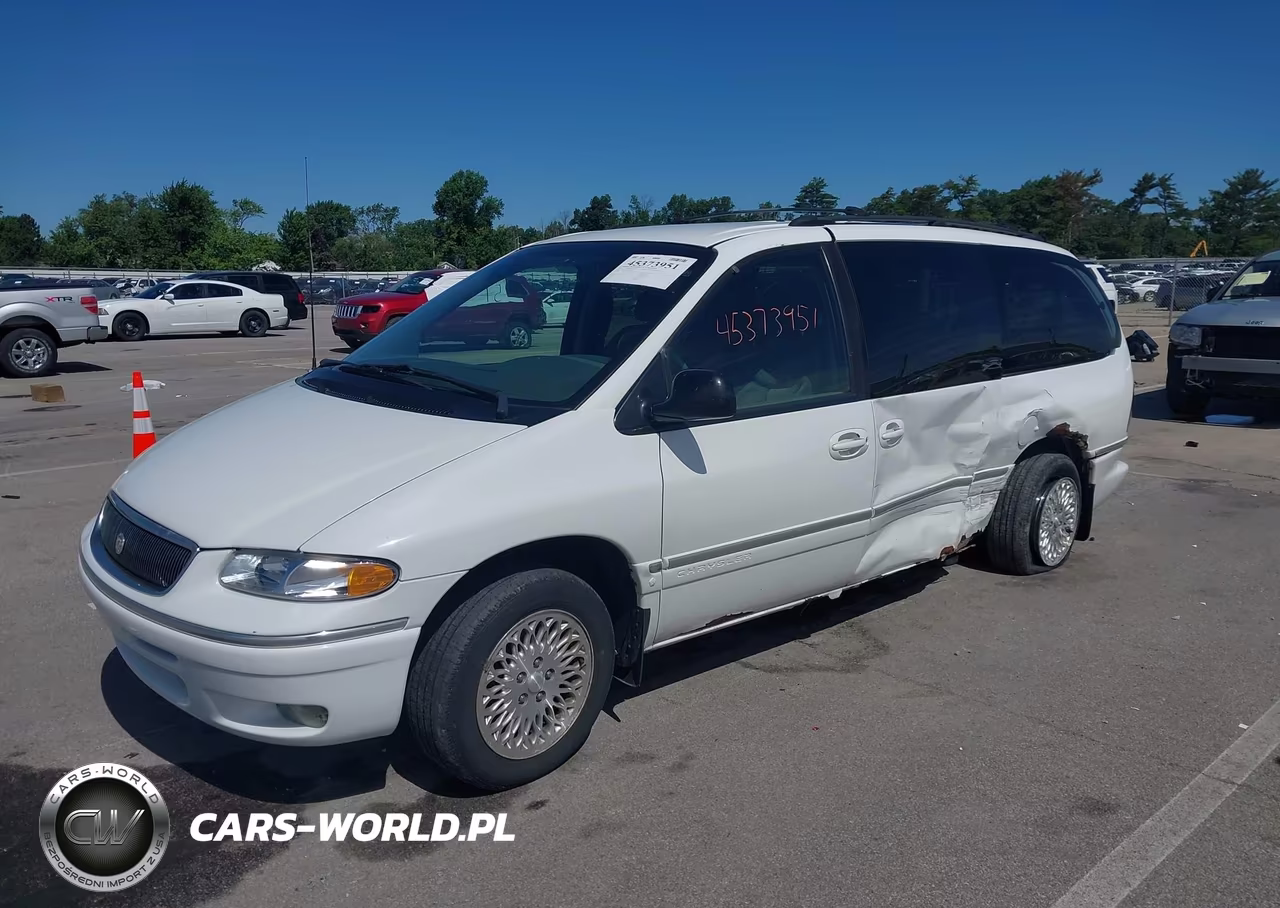 1996 Chrysler Town & Country VIN:1C4GP54L7TB210647 - 2