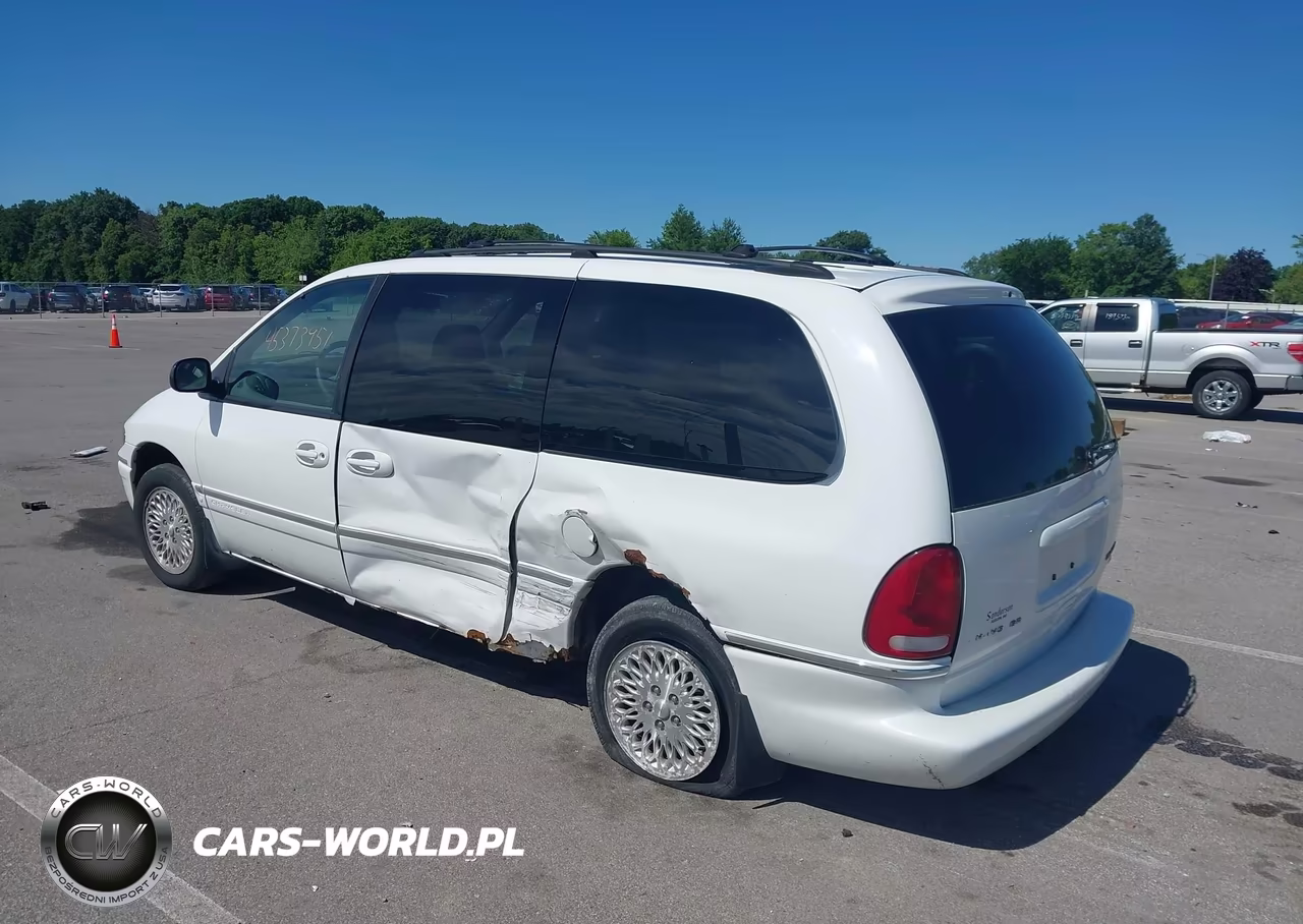 1996 Chrysler Town & Country VIN:1C4GP54L7TB210647 - 3