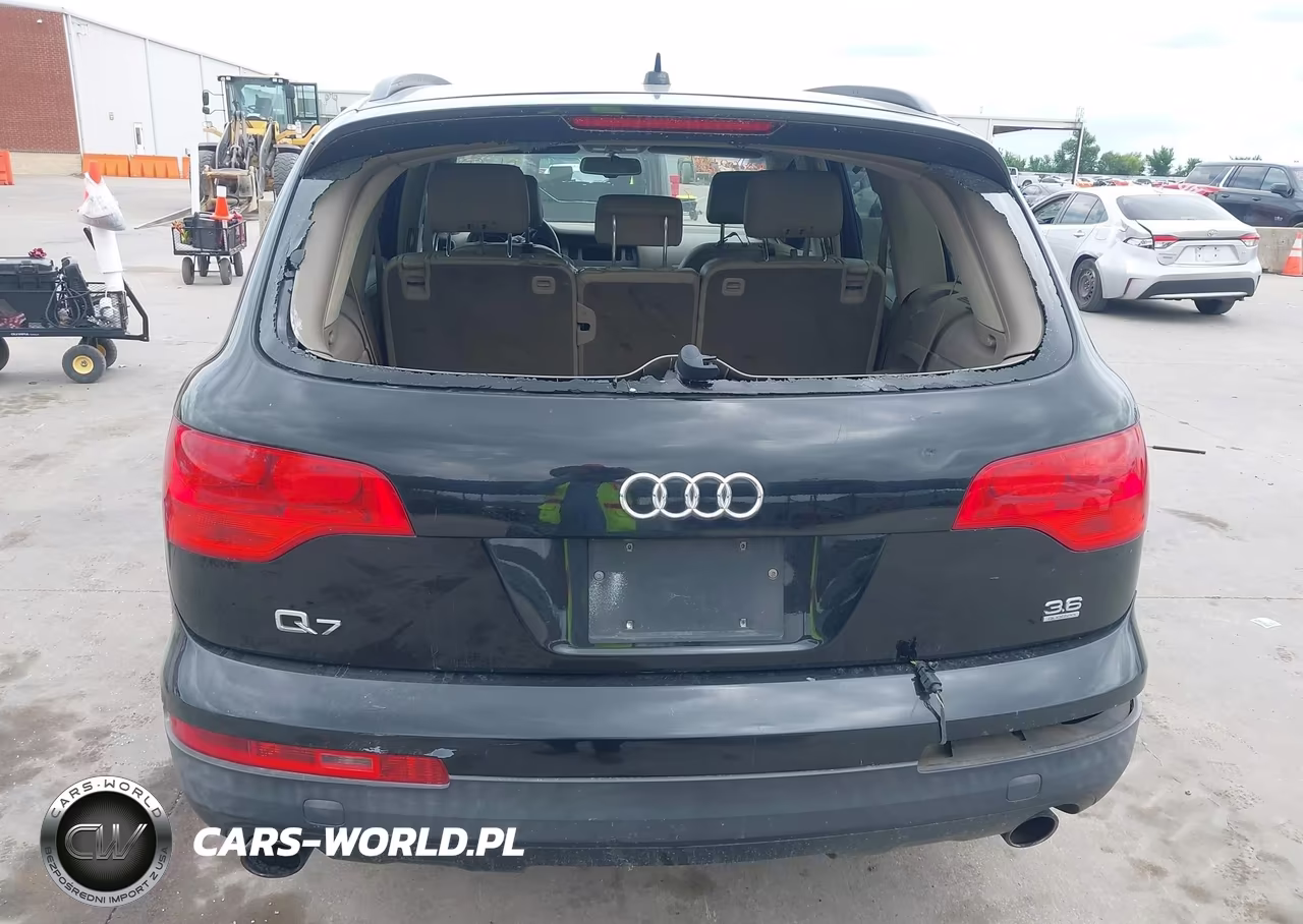 2008 Audi Q7 3.6 VIN:WA1AY74L58D023265 - 16