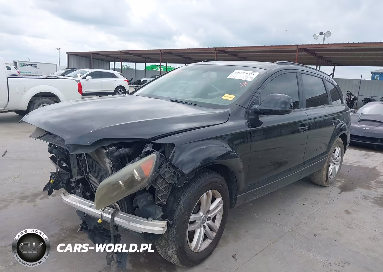 2008 Audi Q7 3.6 VIN:WA1AY74L58D023265 - 2