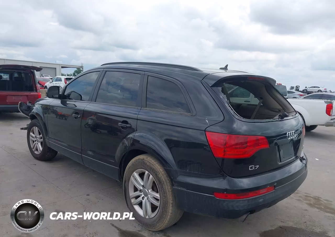 2008 Audi Q7 3.6 VIN:WA1AY74L58D023265 - 3
