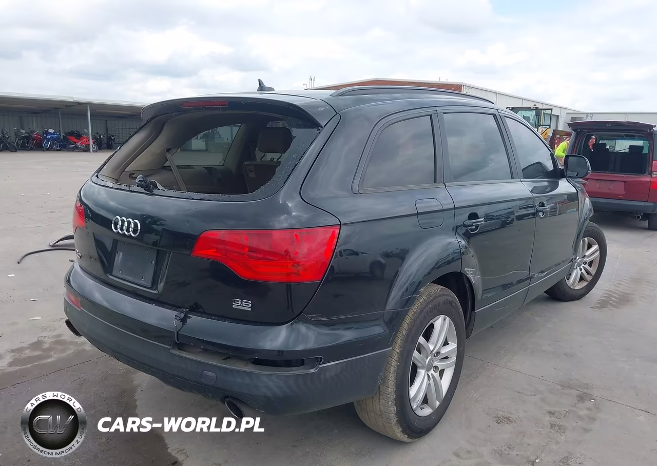2008 Audi Q7 3.6 VIN:WA1AY74L58D023265 - 4
