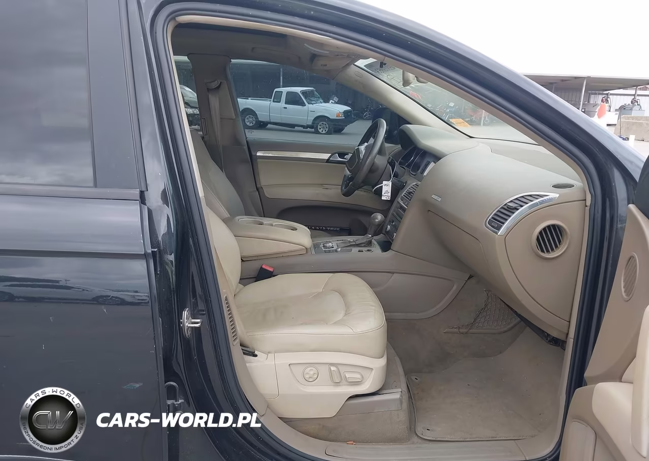 2008 Audi Q7 3.6 VIN:WA1AY74L58D023265 - 5
