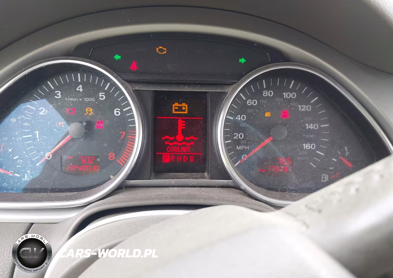 2008 Audi Q7 3.6 VIN:WA1AY74L58D023265 - 7