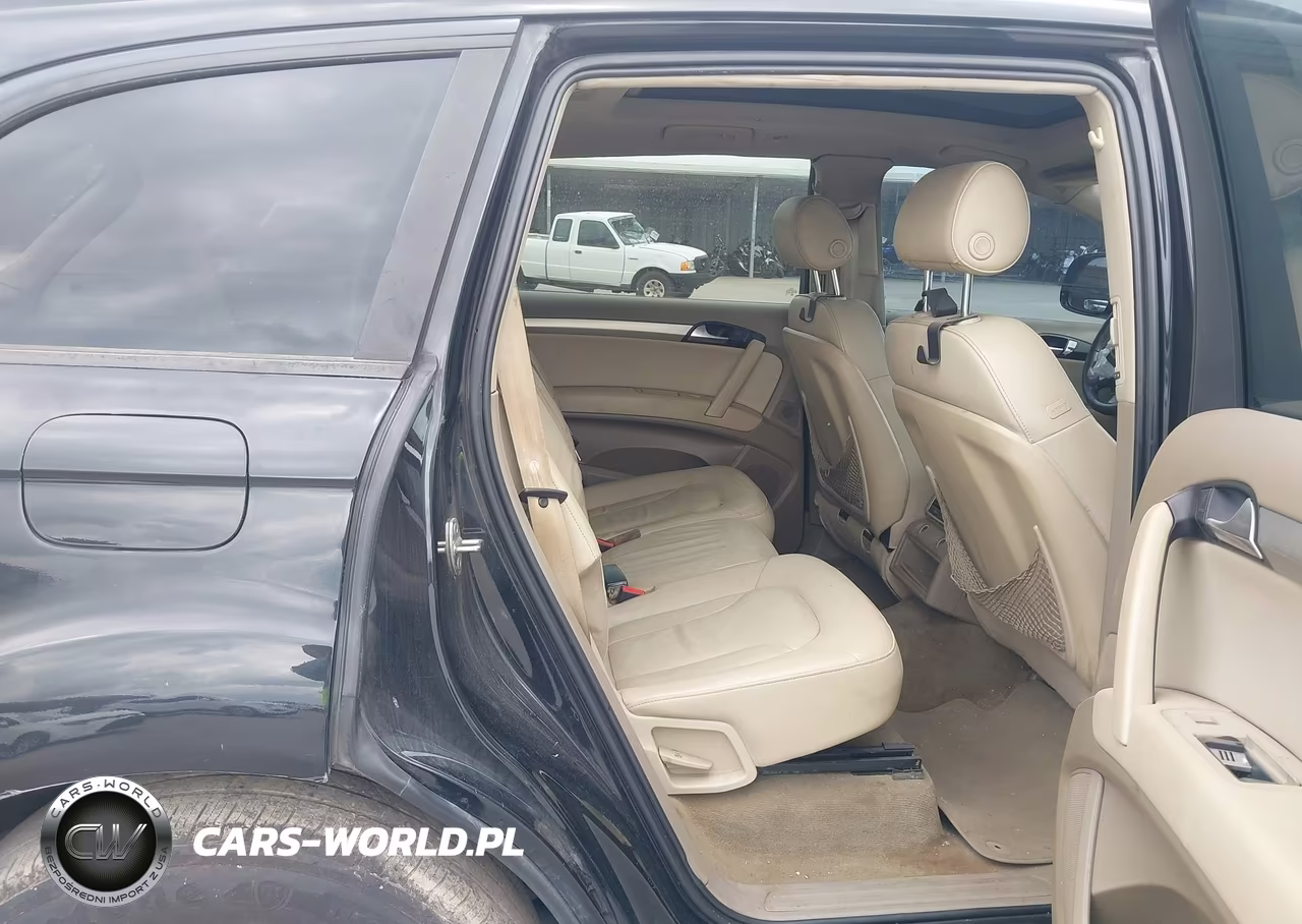 2008 Audi Q7 3.6 VIN:WA1AY74L58D023265 - 8