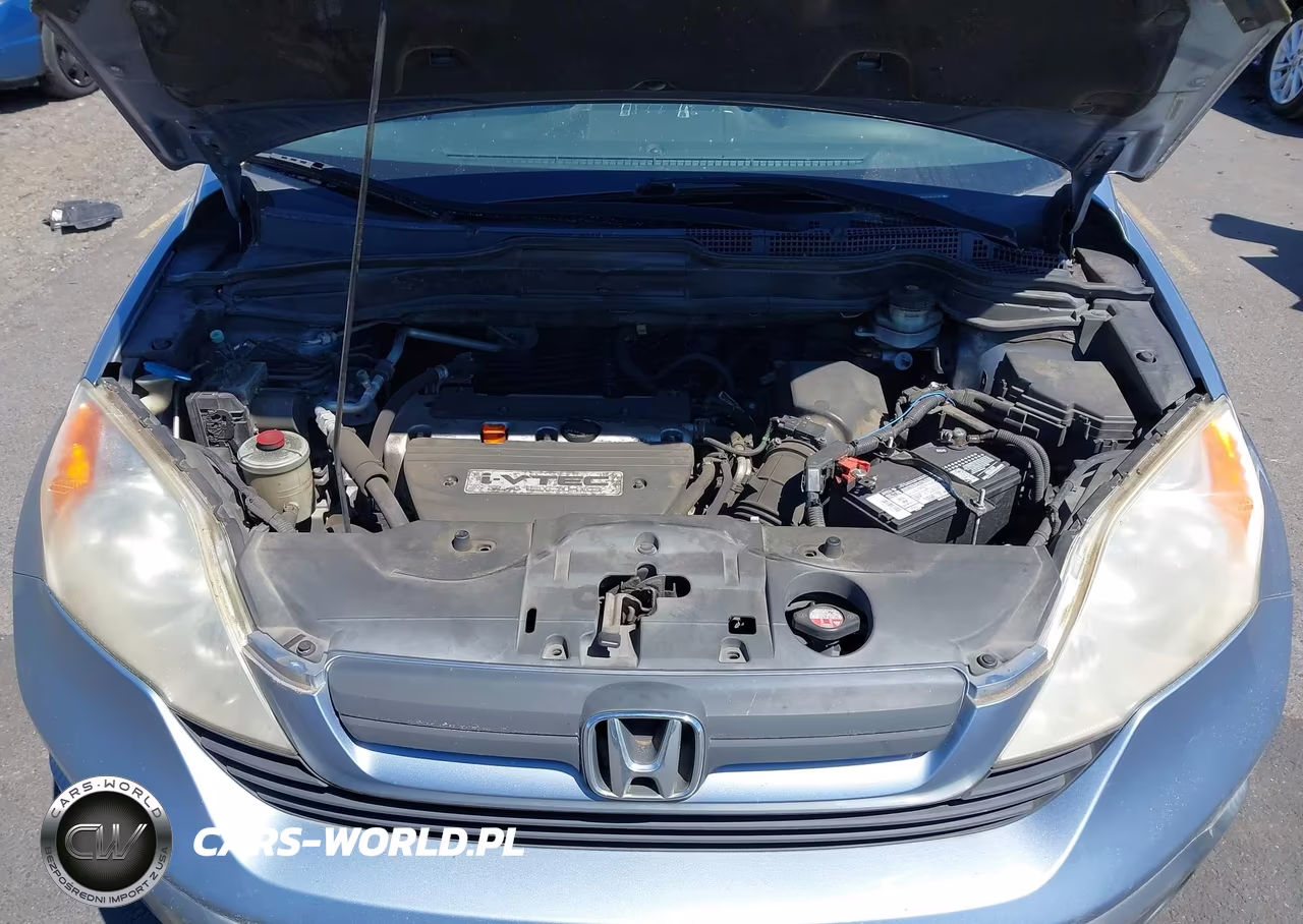 2007 Honda Cr-V Lx VIN:JHLRE38387C014216 - 10