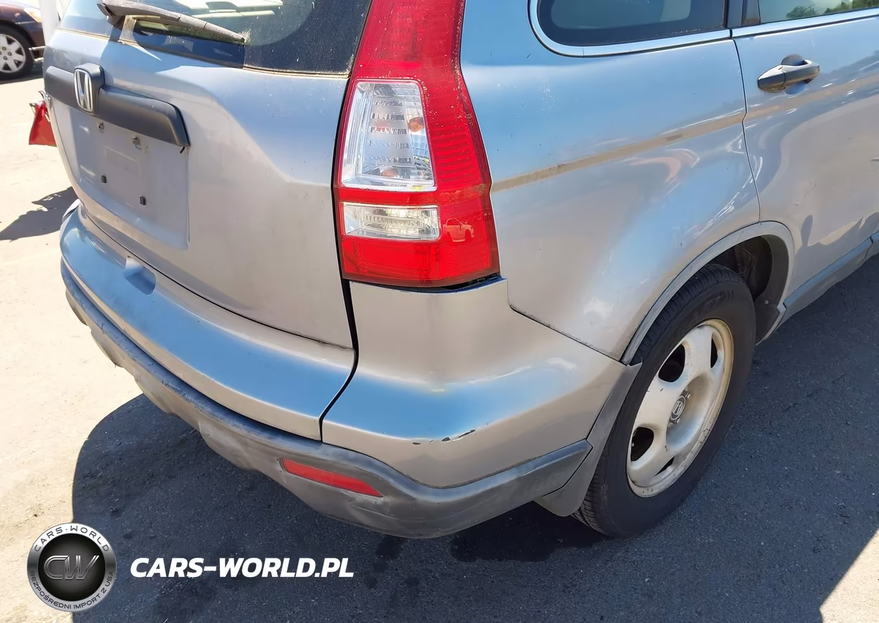 2007 Honda Cr-V Lx VIN:JHLRE38387C014216 - 13