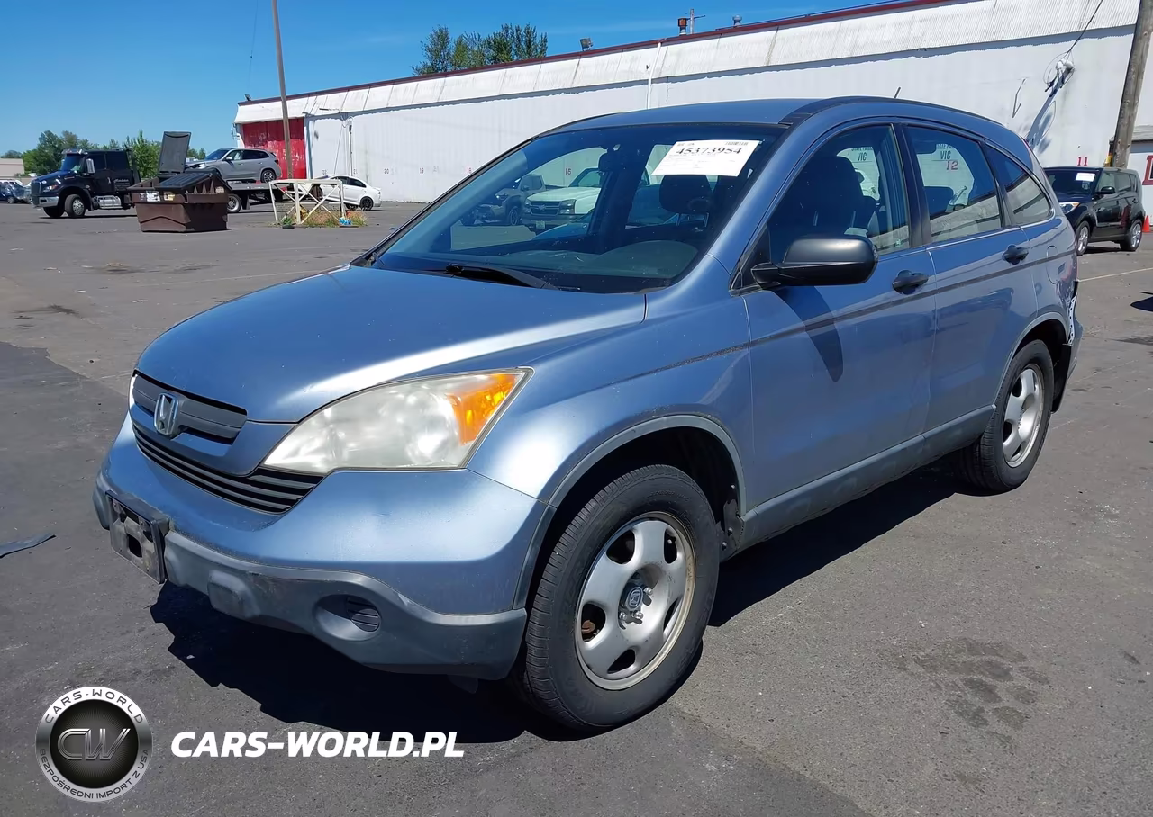 2007 Honda Cr-V Lx VIN:JHLRE38387C014216 - 2