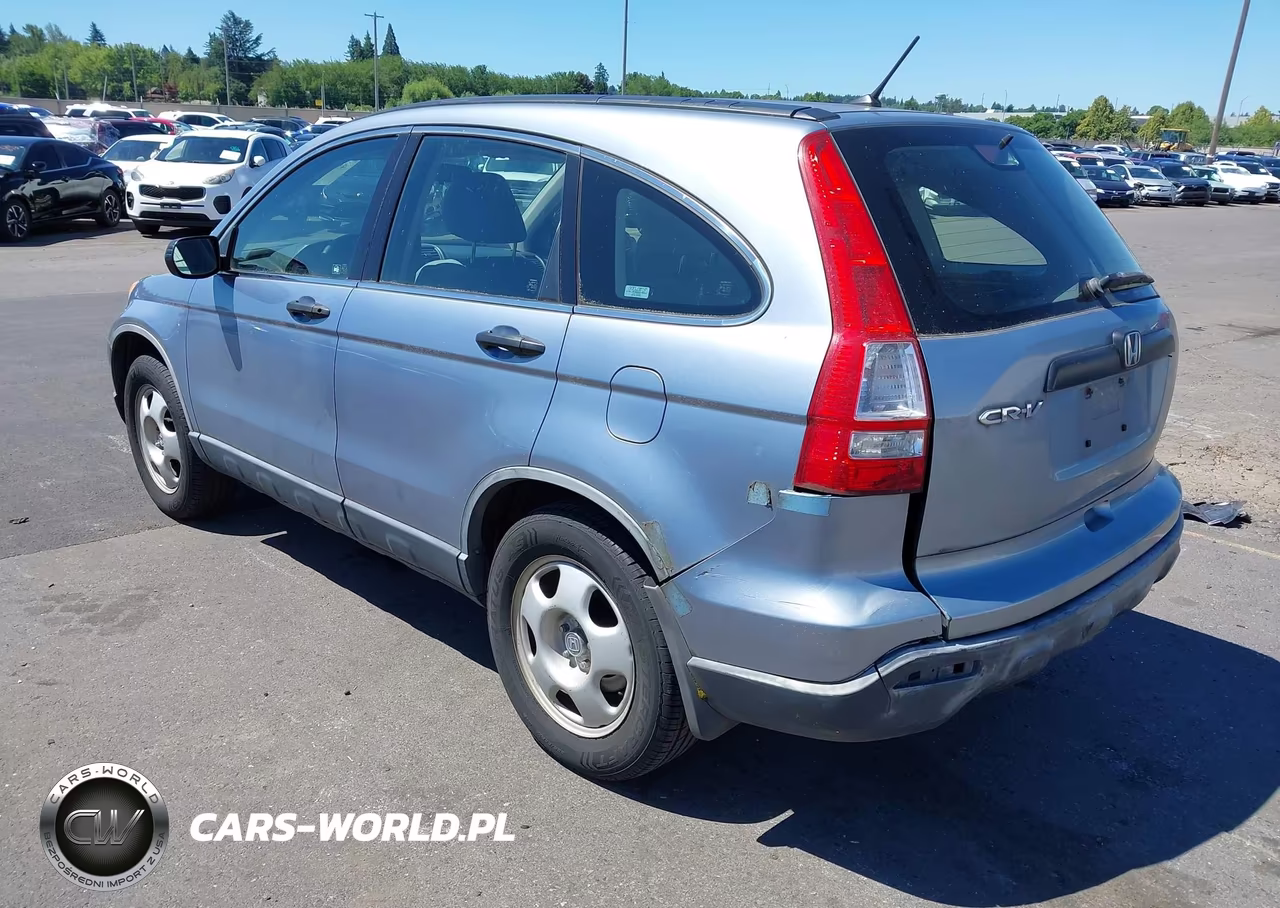 2007 Honda Cr-V Lx VIN:JHLRE38387C014216 - 3