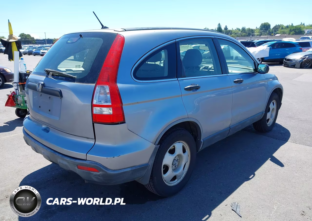 2007 Honda Cr-V Lx VIN:JHLRE38387C014216 - 4