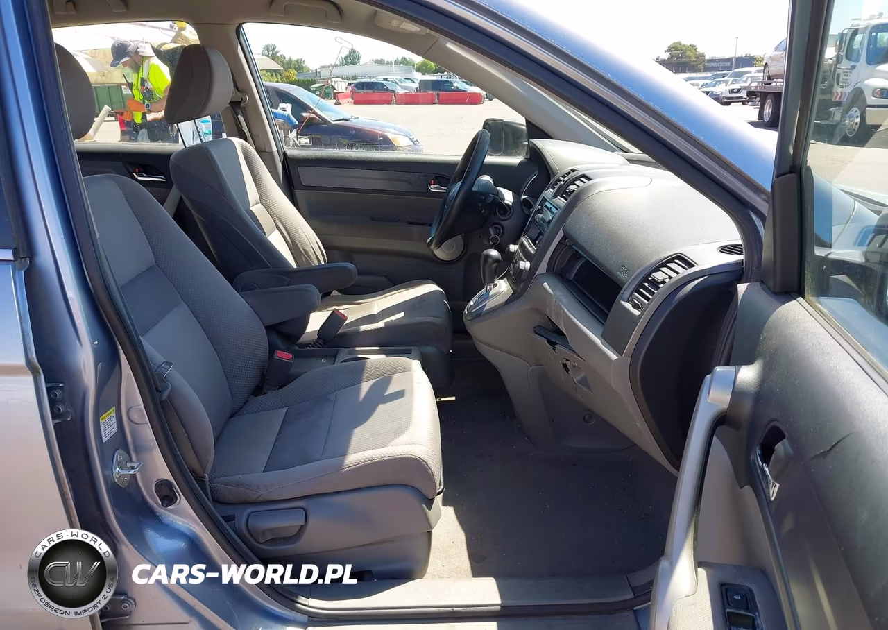 2007 Honda Cr-V Lx VIN:JHLRE38387C014216 - 5