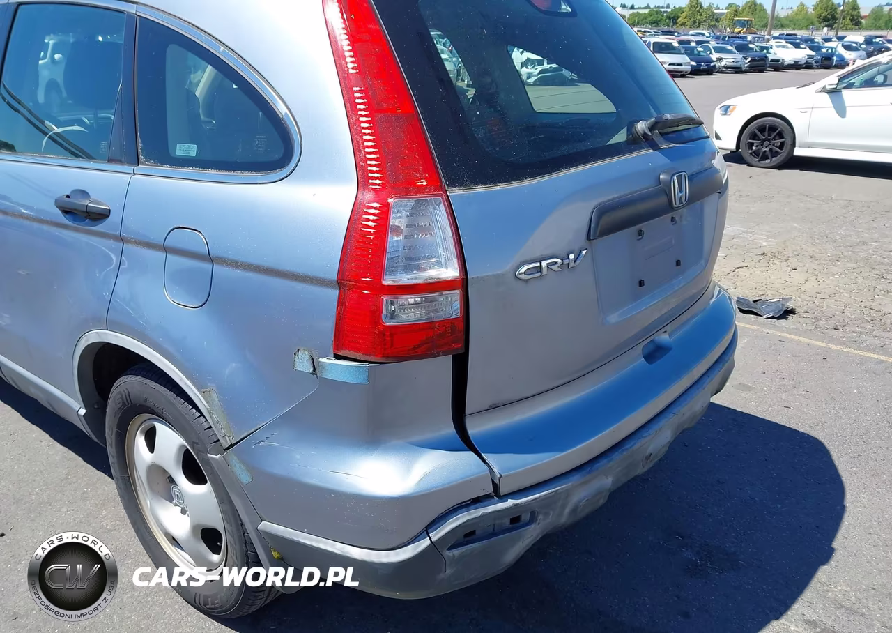2007 Honda Cr-V Lx VIN:JHLRE38387C014216 - 6