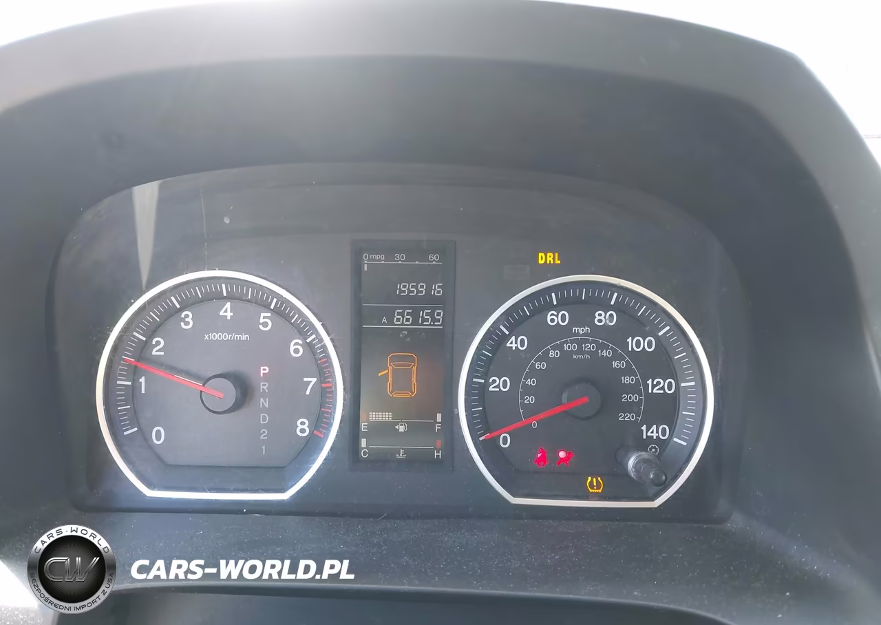 2007 Honda Cr-V Lx VIN:JHLRE38387C014216 - 7